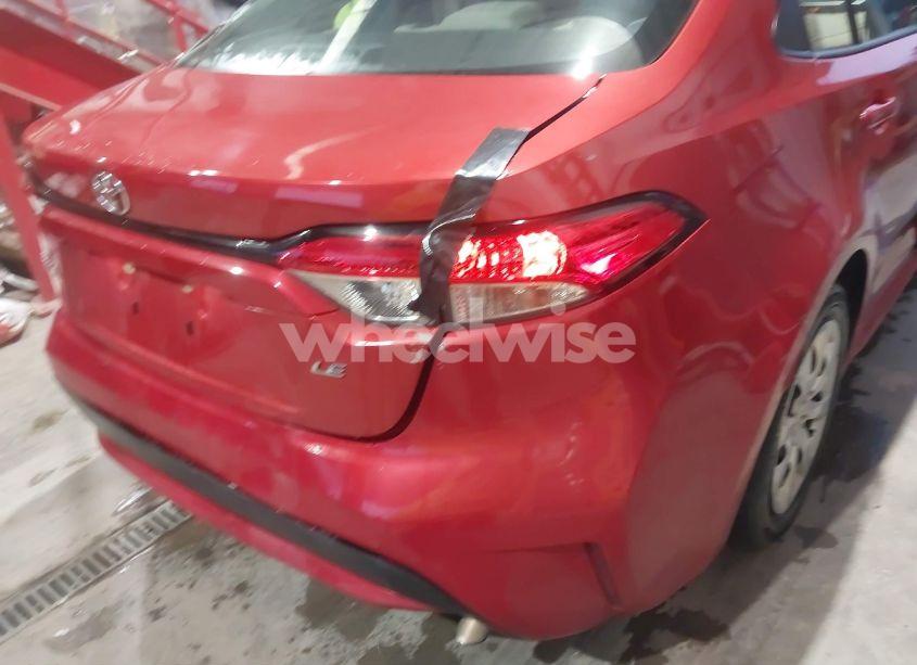 Photo 18 of 2020 Toyota Corolla LE (VIN 5YFEPRAE8LP078214)