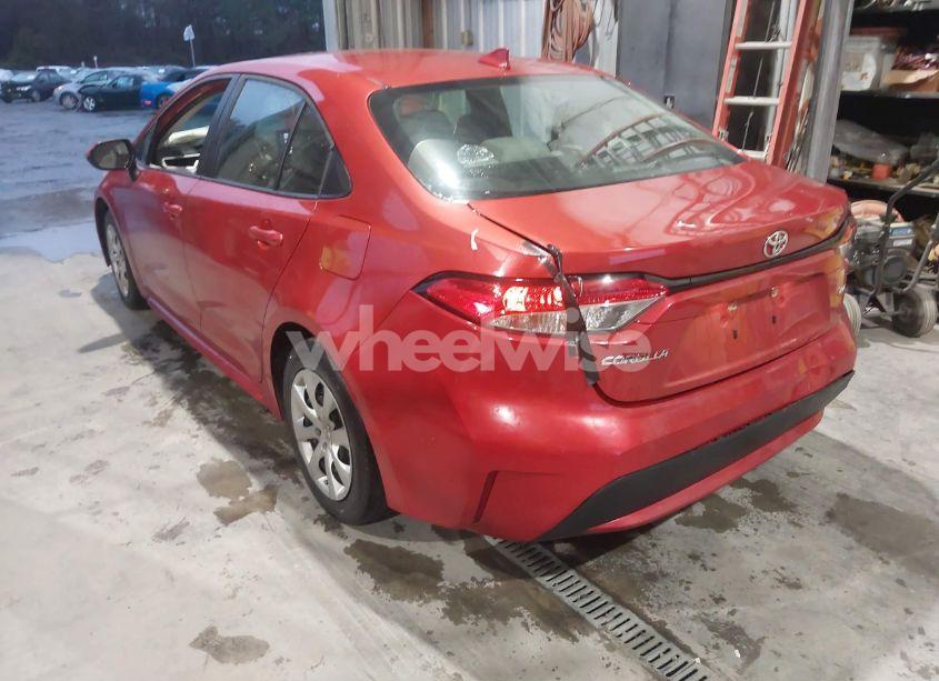 Photo 3 of 2020 Toyota Corolla LE (VIN 5YFEPRAE8LP078214)