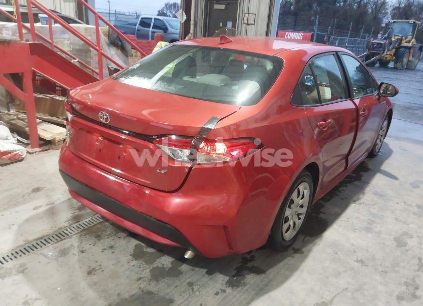 Photo 4 of 2020 Toyota Corolla LE (VIN 5YFEPRAE8LP078214)