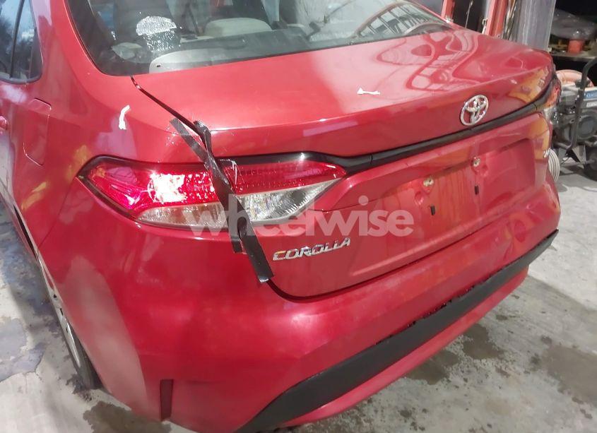 Photo 6 of 2020 Toyota Corolla LE (VIN 5YFEPRAE8LP078214)