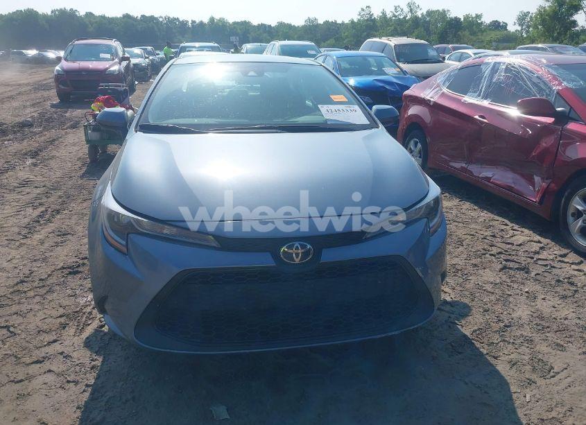 Photo 13 of 2020 Toyota Corolla LE (VIN 5YFEPRAE8LP083431)