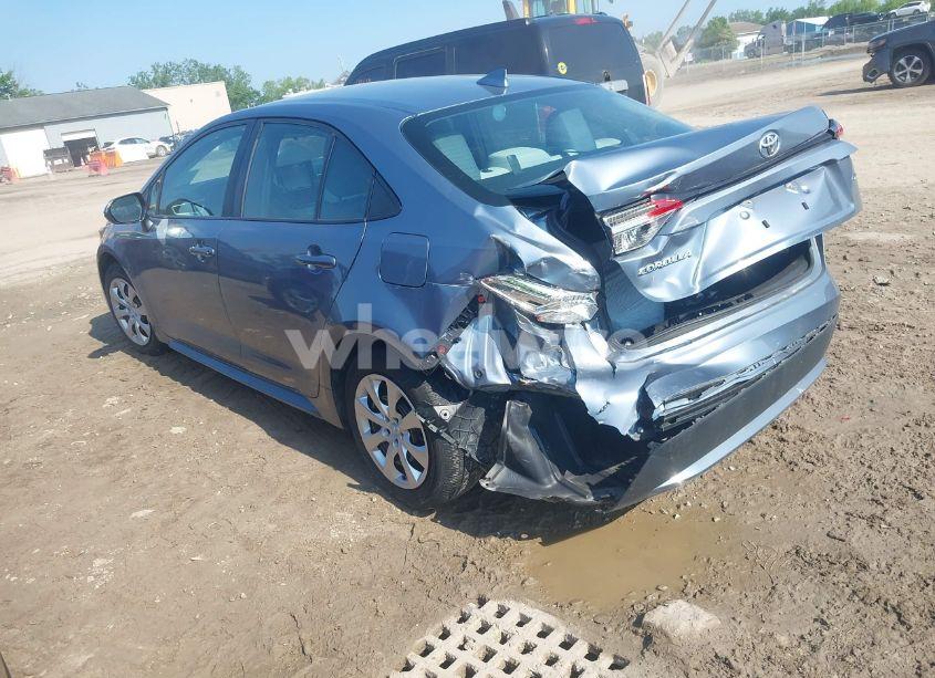 Photo 3 of 2020 Toyota Corolla LE (VIN 5YFEPRAE8LP083431)