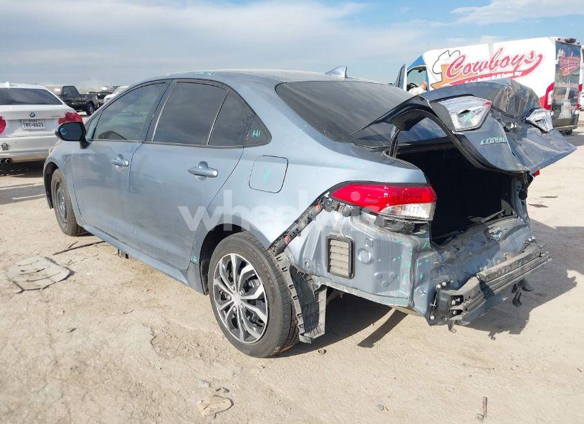 Photo 3 of 2020 Toyota Corolla LE (VIN 5YFEPRAE8LP094252)