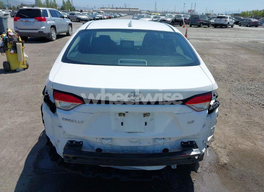 Photo 17 of 2020 Toyota Corolla LE (VIN 5YFEPRAE8LP095952)
