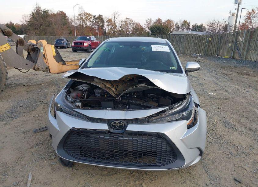 Photo 12 of 2020 Toyota Corolla LE (VIN 5YFEPRAE8LP100096)