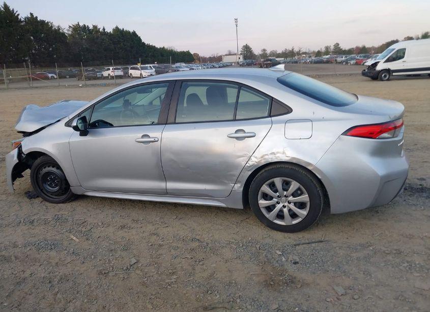 Photo 14 of 2020 Toyota Corolla LE (VIN 5YFEPRAE8LP100096)