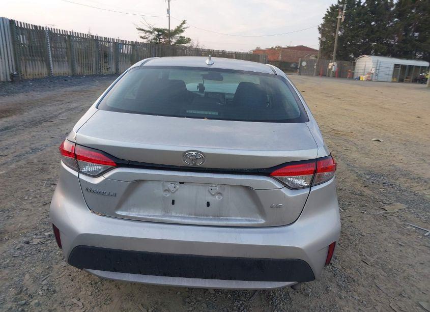 Photo 16 of 2020 Toyota Corolla LE (VIN 5YFEPRAE8LP100096)