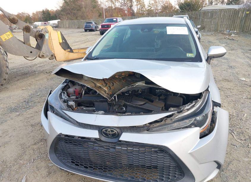 Photo 6 of 2020 Toyota Corolla LE (VIN 5YFEPRAE8LP100096)