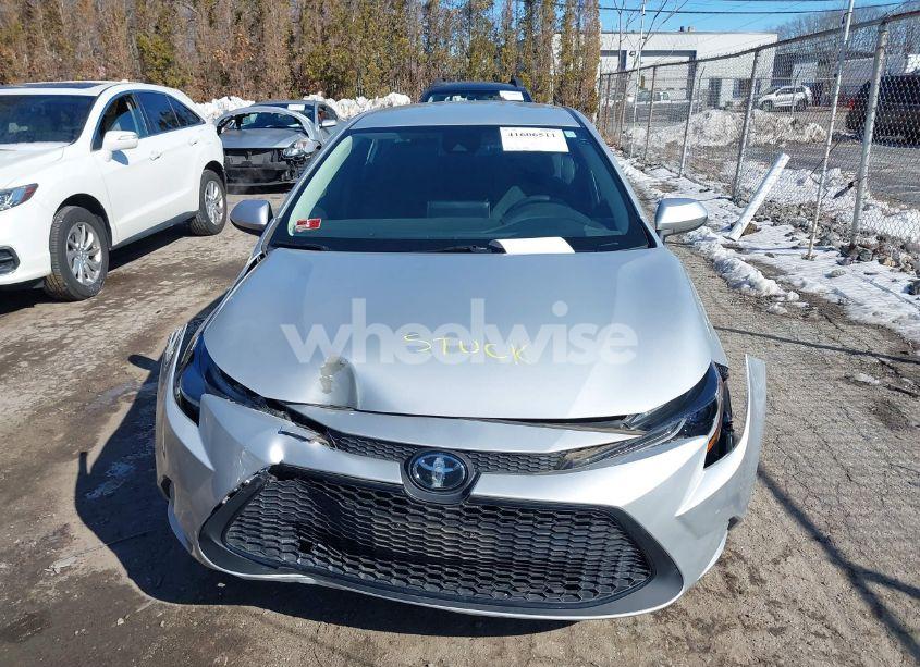 Photo 12 of 2020 Toyota Corolla LE (VIN 5YFEPRAE8LP124558)
