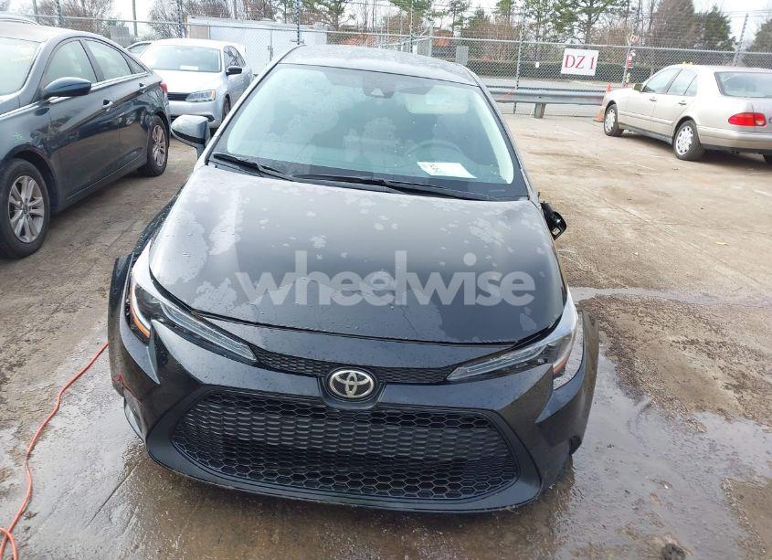 Photo 12 of 2020 Toyota Corolla LE (VIN 5YFEPRAE8LP129663)