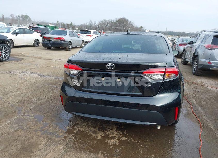Photo 16 of 2020 Toyota Corolla LE (VIN 5YFEPRAE8LP129663)