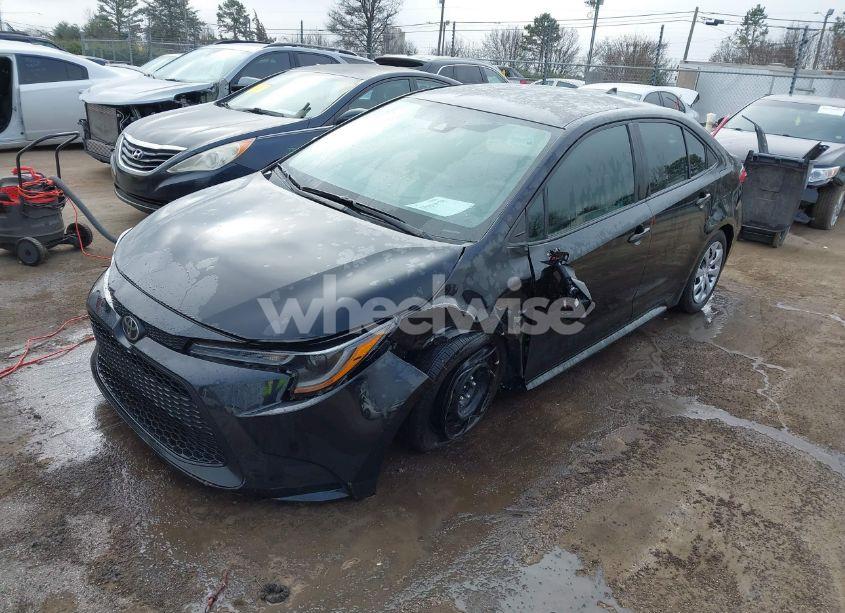 Photo 2 of 2020 Toyota Corolla LE (VIN 5YFEPRAE8LP129663)
