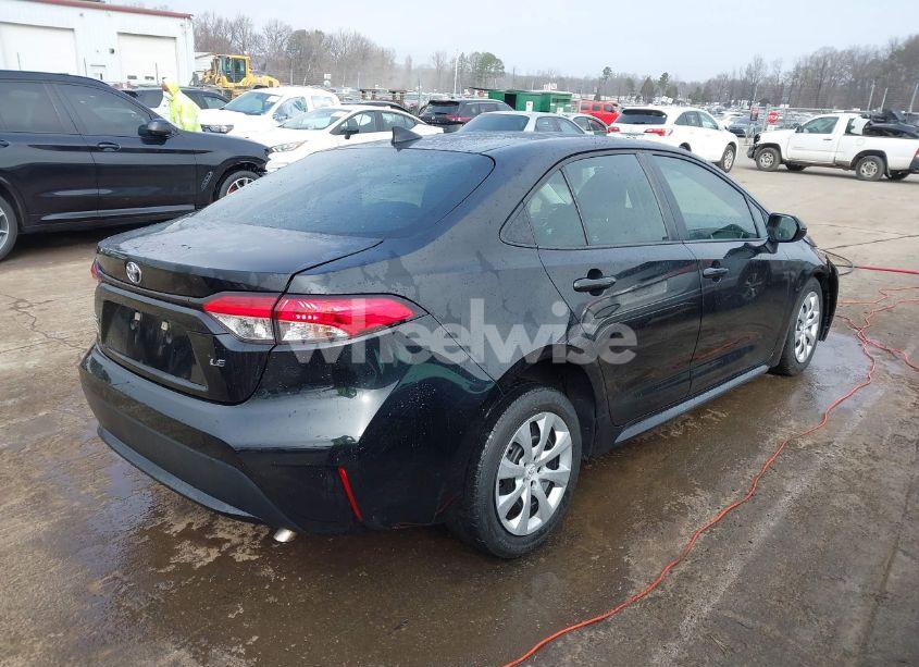 Photo 4 of 2020 Toyota Corolla LE (VIN 5YFEPRAE8LP129663)