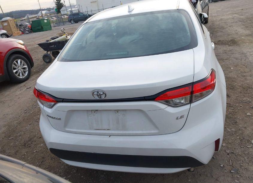 Photo 16 of 2020 Toyota Corolla LE (VIN 5YFEPRAE9LP006647)
