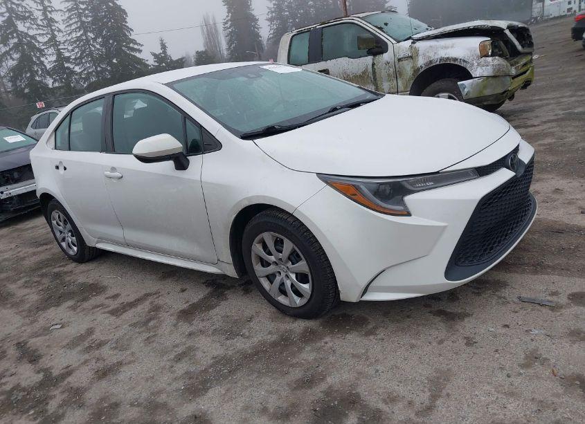 2020 Toyota Corolla LE (VIN 5YFEPRAE9LP030611) main photo