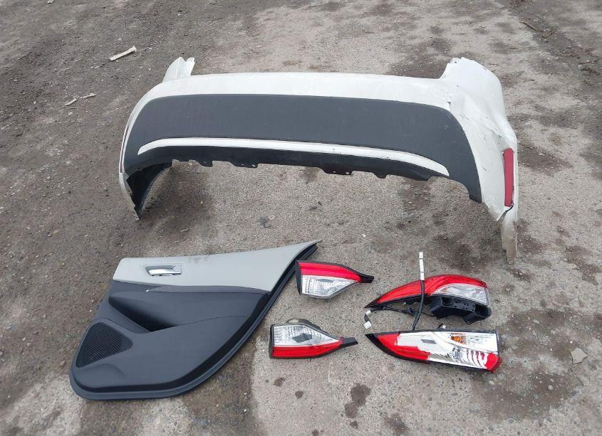 Photo 12 of 2020 Toyota Corolla LE (VIN 5YFEPRAE9LP030611)