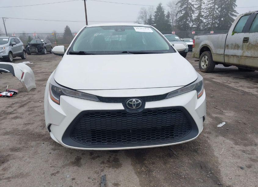 Photo 13 of 2020 Toyota Corolla LE (VIN 5YFEPRAE9LP030611)