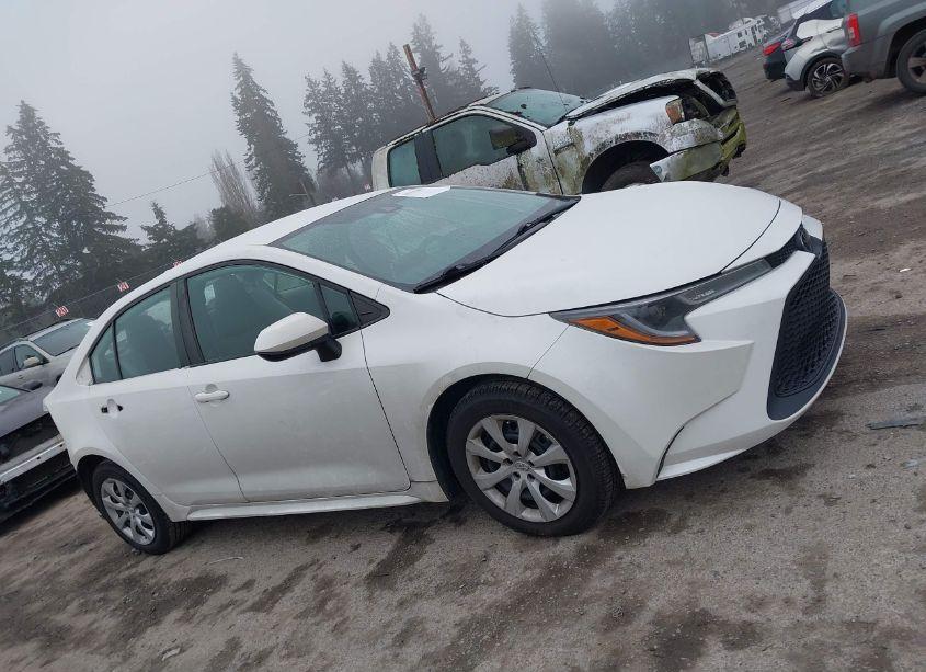 Photo 14 of 2020 Toyota Corolla LE (VIN 5YFEPRAE9LP030611)