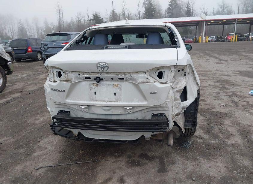 Photo 17 of 2020 Toyota Corolla LE (VIN 5YFEPRAE9LP030611)