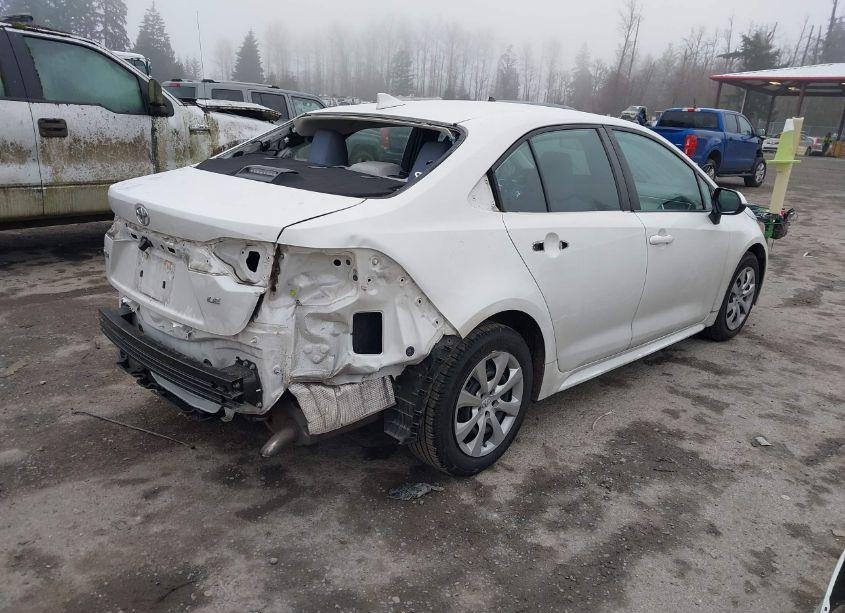 Photo 4 of 2020 Toyota Corolla LE (VIN 5YFEPRAE9LP030611)