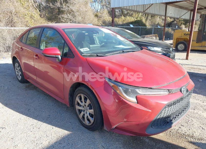 2020 Toyota Corolla LE (VIN 5YFEPRAE9LP045349) main photo