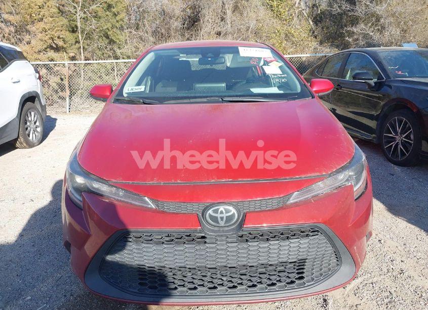 Photo 12 of 2020 Toyota Corolla LE (VIN 5YFEPRAE9LP045349)