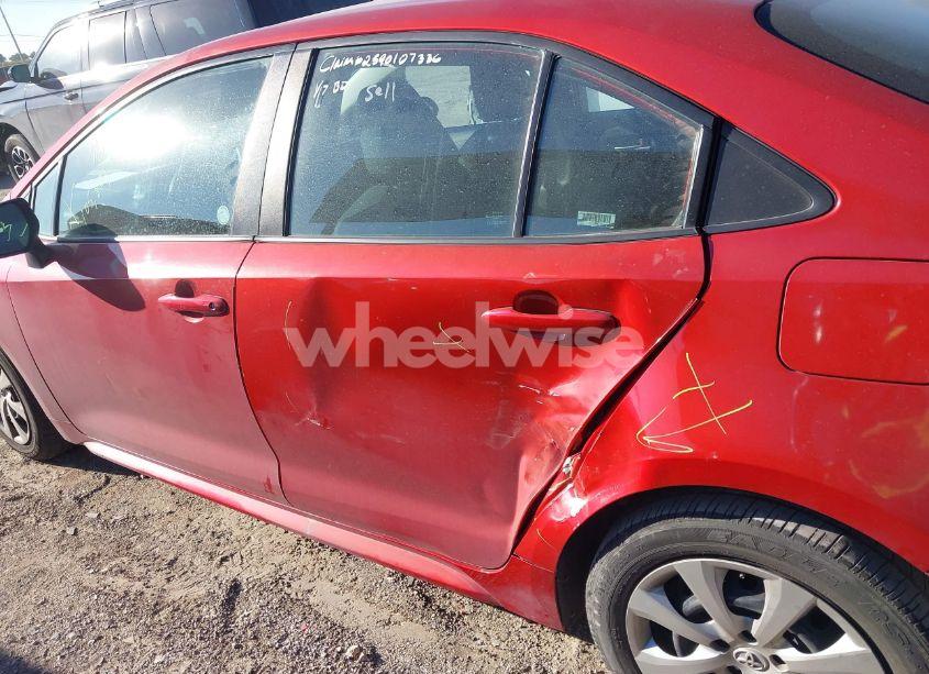 Photo 14 of 2020 Toyota Corolla LE (VIN 5YFEPRAE9LP045349)