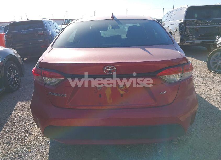 Photo 16 of 2020 Toyota Corolla LE (VIN 5YFEPRAE9LP045349)