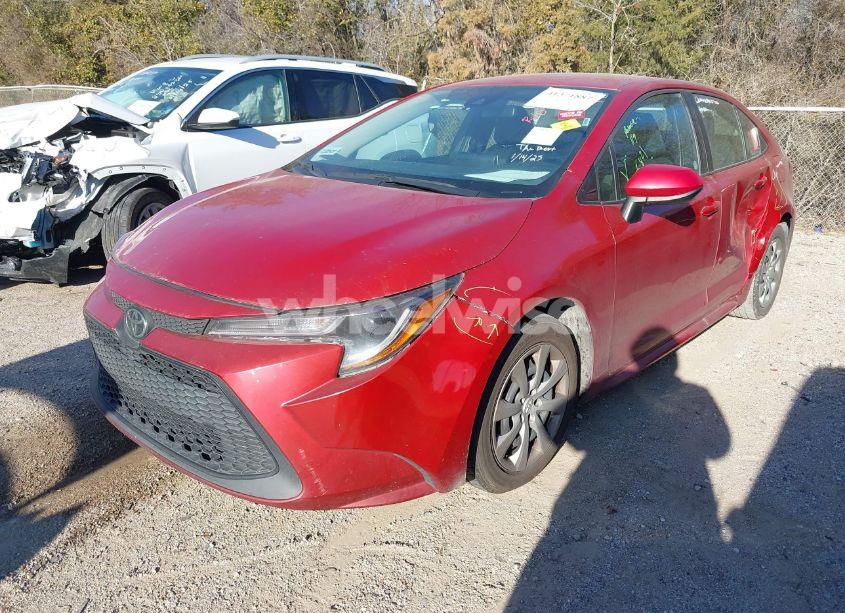 Photo 2 of 2020 Toyota Corolla LE (VIN 5YFEPRAE9LP045349)