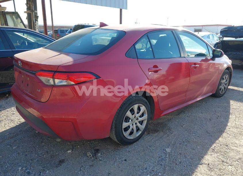 Photo 4 of 2020 Toyota Corolla LE (VIN 5YFEPRAE9LP045349)