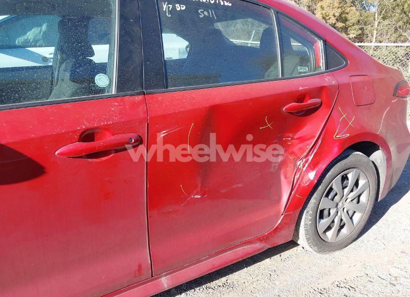 Photo 6 of 2020 Toyota Corolla LE (VIN 5YFEPRAE9LP045349)