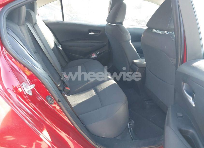 Photo 8 of 2020 Toyota Corolla LE (VIN 5YFEPRAE9LP045349)