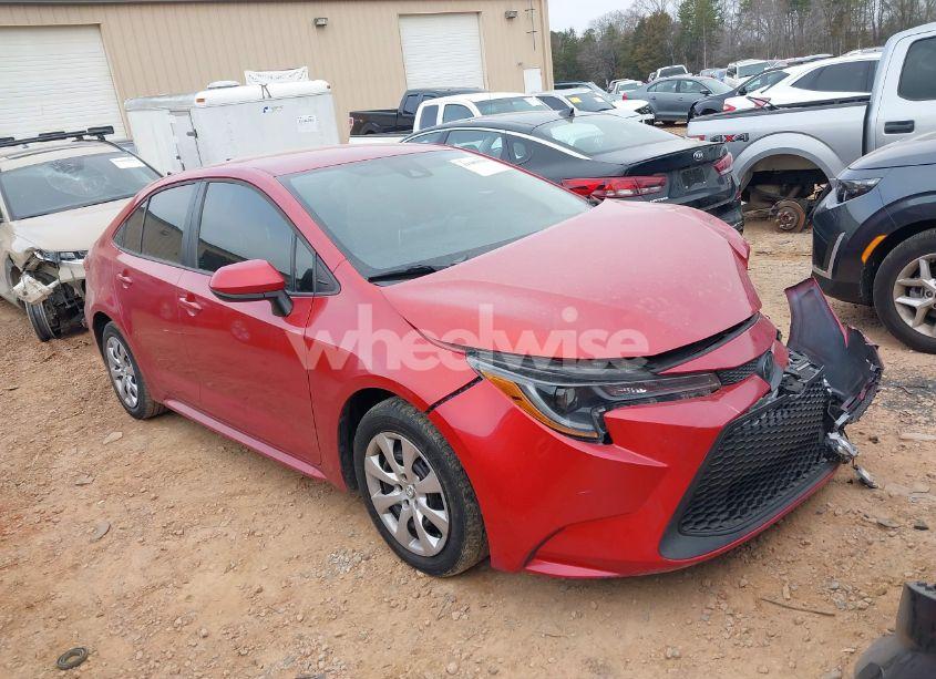 2020 Toyota Corolla LE (VIN 5YFEPRAE9LP066833) main photo