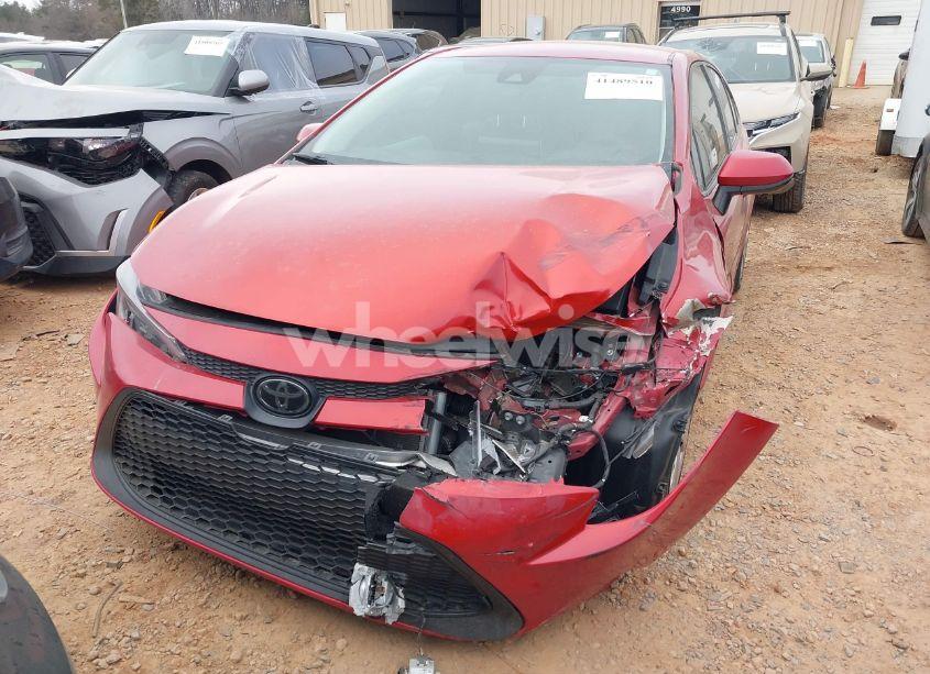 Photo 12 of 2020 Toyota Corolla LE (VIN 5YFEPRAE9LP066833)