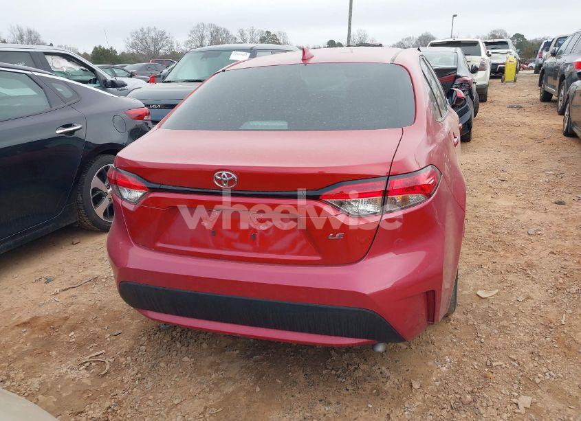 Photo 16 of 2020 Toyota Corolla LE (VIN 5YFEPRAE9LP066833)