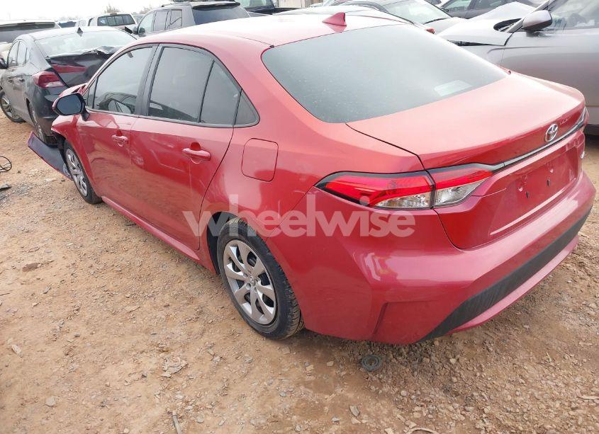 Photo 3 of 2020 Toyota Corolla LE (VIN 5YFEPRAE9LP066833)