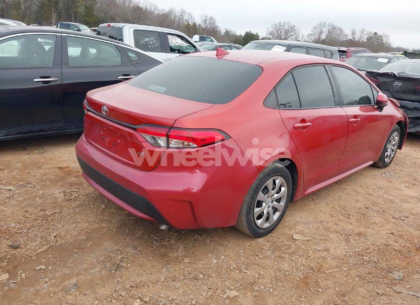 Photo 4 of 2020 Toyota Corolla LE (VIN 5YFEPRAE9LP066833)