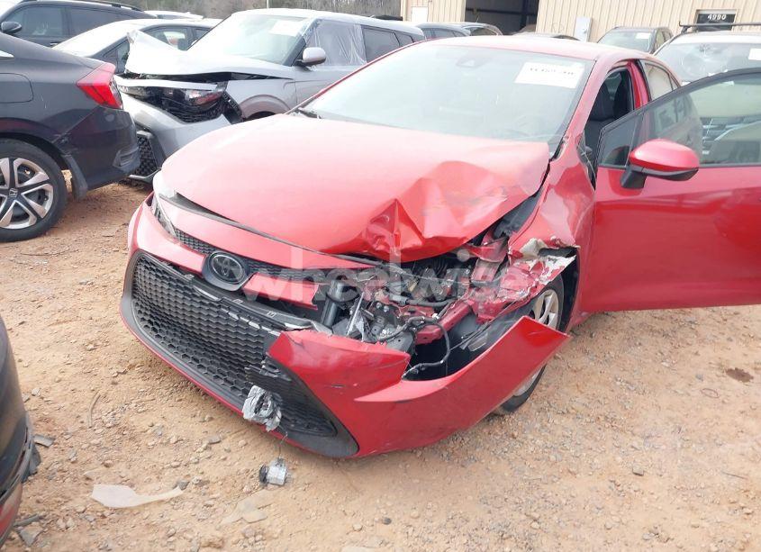 Photo 6 of 2020 Toyota Corolla LE (VIN 5YFEPRAE9LP066833)