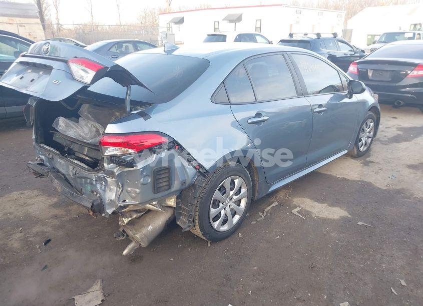 Photo 4 of 2020 Toyota Corolla LE (VIN 5YFEPRAE9LP076424)