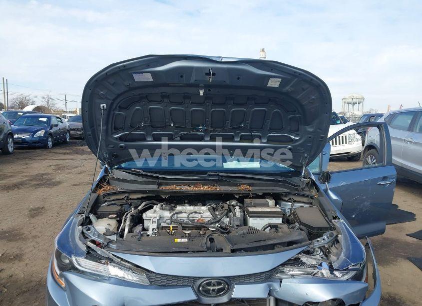 Photo 10 of 2020 Toyota Corolla LE (VIN 5YFEPRAE9LP079808)
