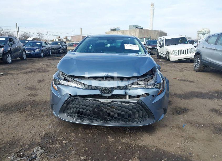 Photo 12 of 2020 Toyota Corolla LE (VIN 5YFEPRAE9LP079808)