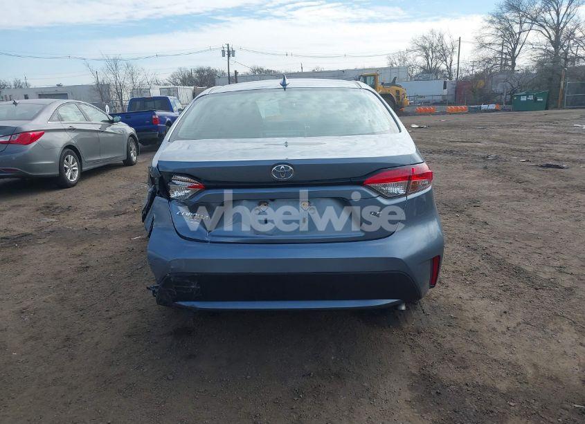 Photo 16 of 2020 Toyota Corolla LE (VIN 5YFEPRAE9LP079808)