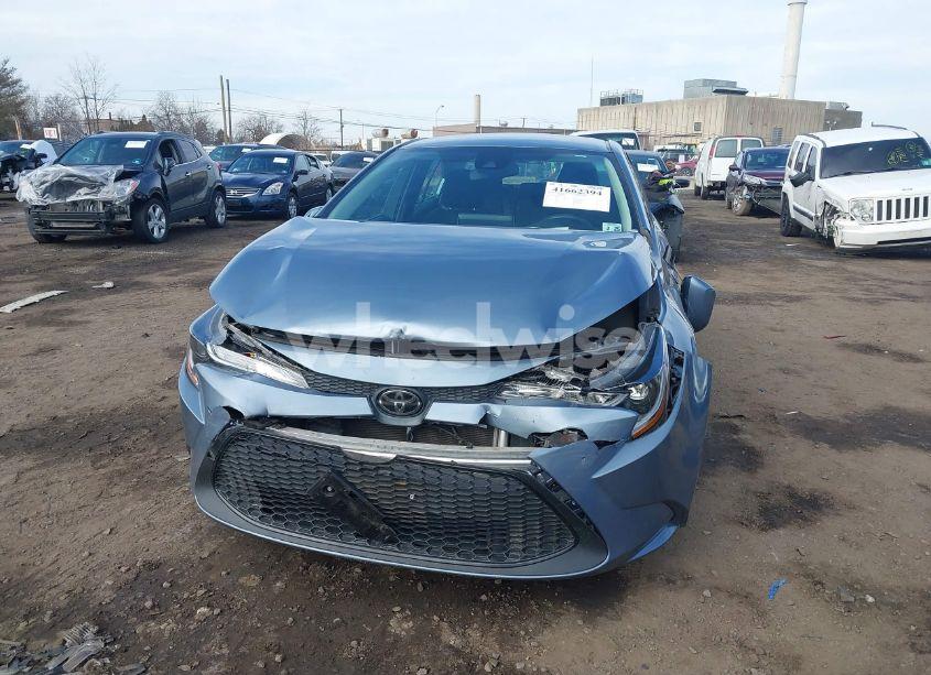 Photo 6 of 2020 Toyota Corolla LE (VIN 5YFEPRAE9LP079808)
