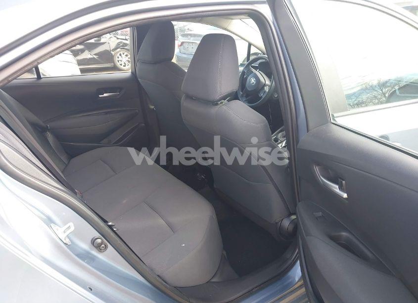 Photo 8 of 2020 Toyota Corolla LE (VIN 5YFEPRAE9LP079808)