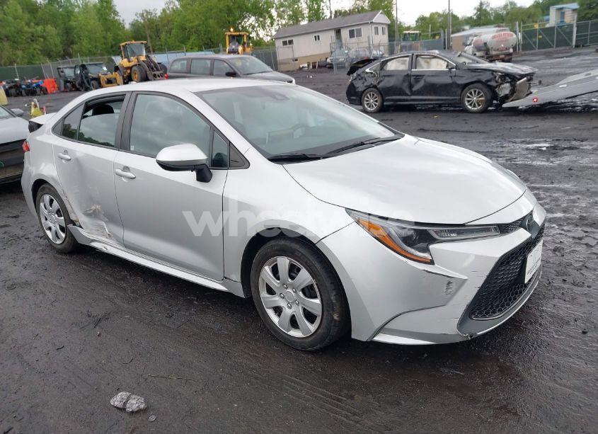 2020 Toyota Corolla LE (VIN 5YFEPRAE9LP083065) main photo