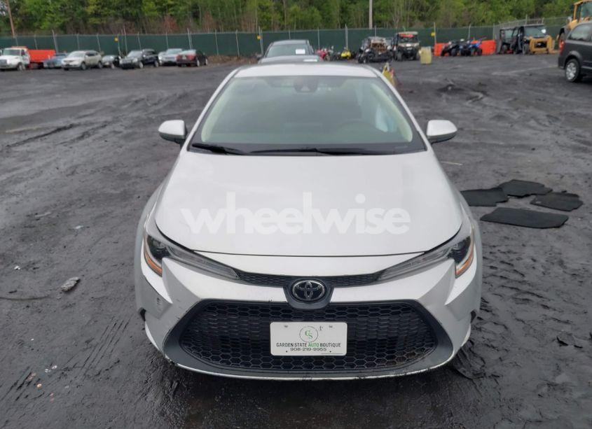 Photo 12 of 2020 Toyota Corolla LE (VIN 5YFEPRAE9LP083065)