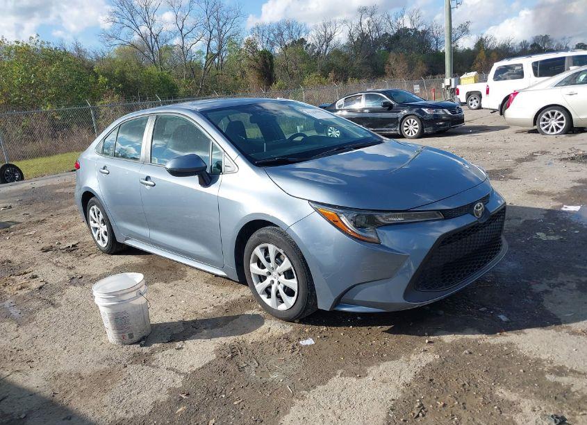 2020 Toyota Corolla LE (VIN 5YFEPRAE9LP091604) main photo