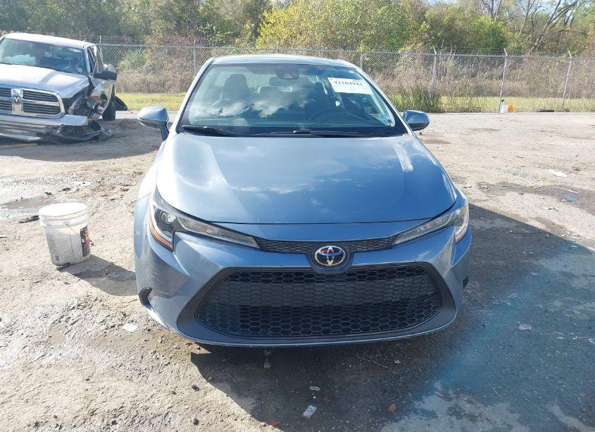 Photo 12 of 2020 Toyota Corolla LE (VIN 5YFEPRAE9LP091604)