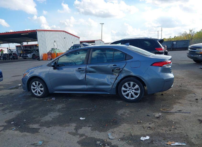 Photo 14 of 2020 Toyota Corolla LE (VIN 5YFEPRAE9LP091604)