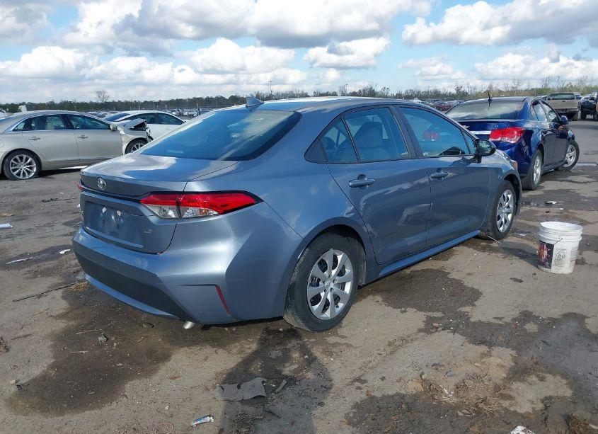 Photo 4 of 2020 Toyota Corolla LE (VIN 5YFEPRAE9LP091604)